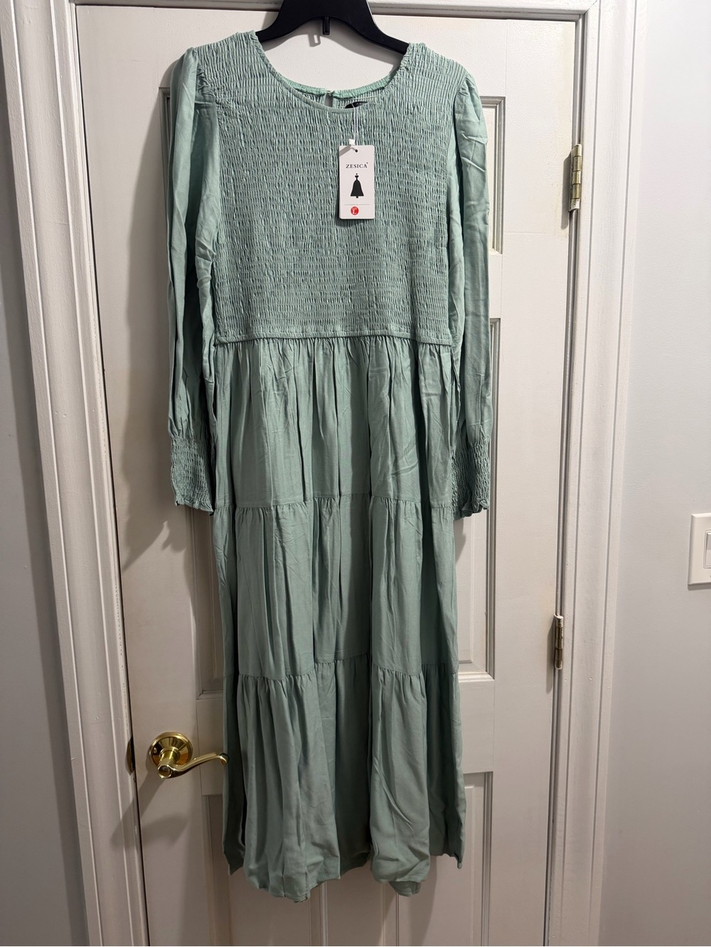 Zesica Smocked Maxi Dress